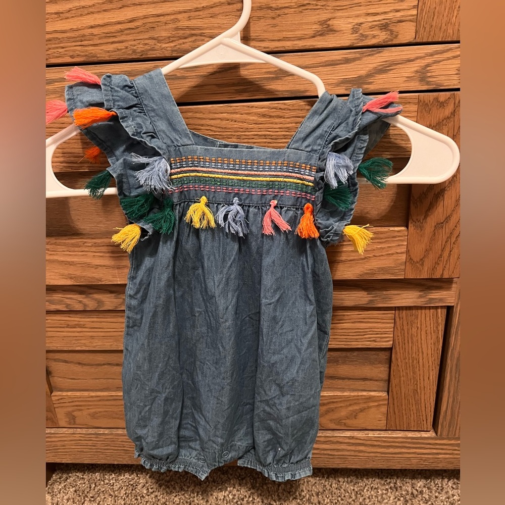 Brand new mud pie romper